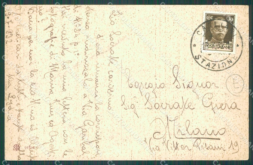 Cagliari Città cartolina QT0472 – retro