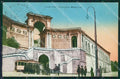 Cagliari Città Tram PIEGHINA cartolina QT0474 – fronte