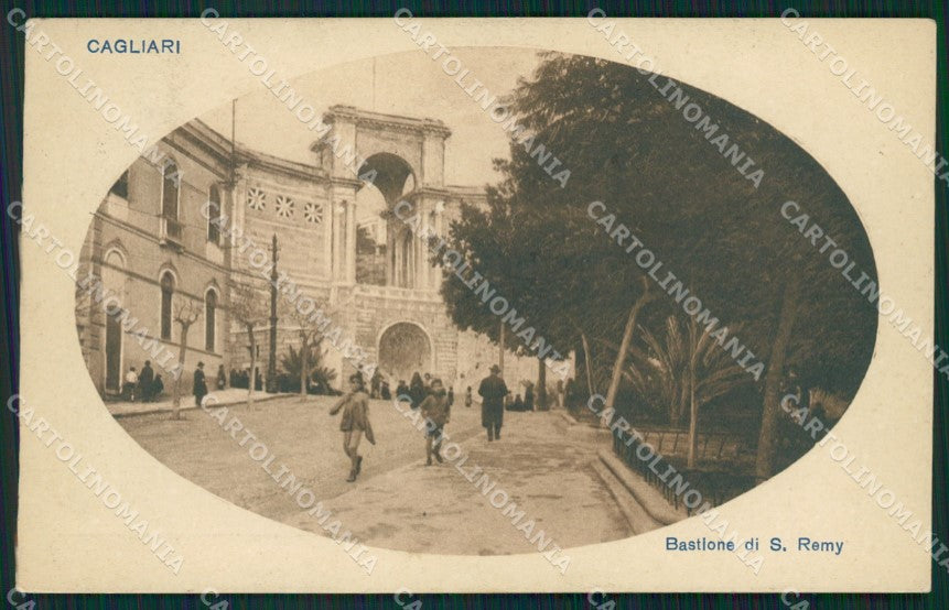 Cagliari Città cartolina QT0475 – fronte