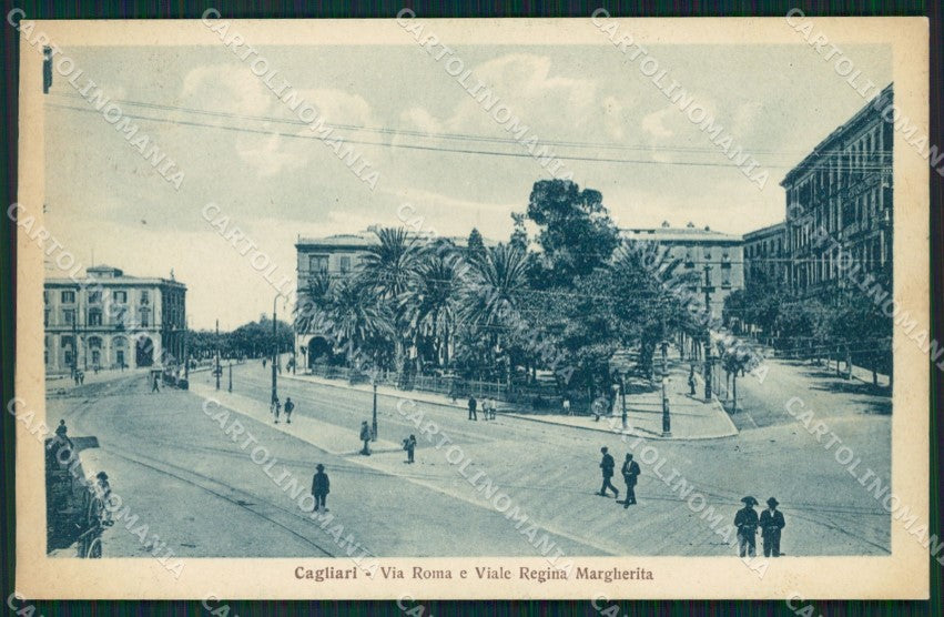 Cagliari Città cartolina QT0481 – fronte