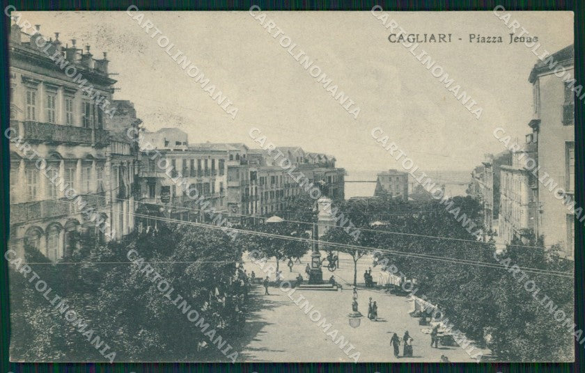 Cagliari Città cartolina QT0489 – fronte