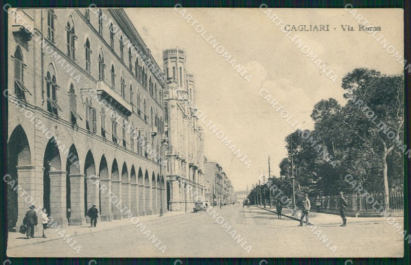 Cagliari Città cartolina QT0491 – fronte