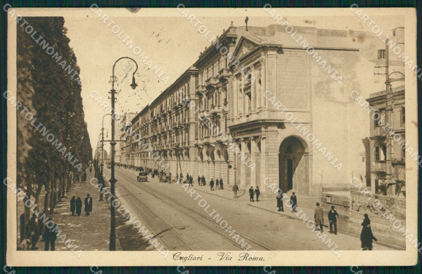 Cagliari Città MACCHIE cartolina QT0492 – fronte