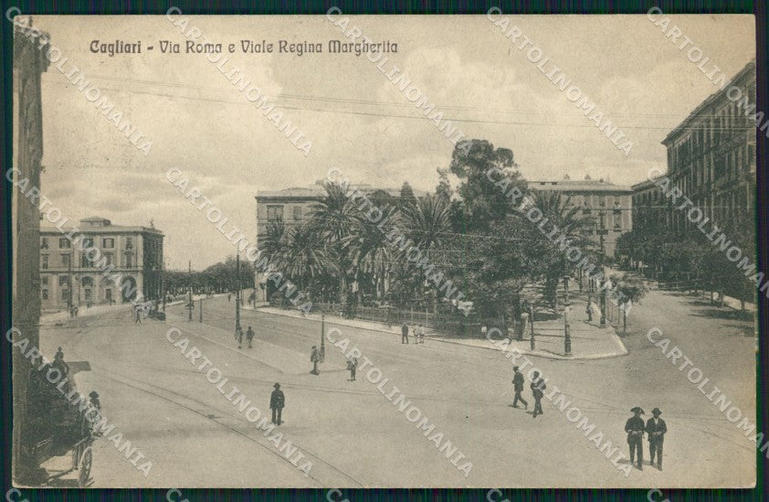 Cagliari Città cartolina QT0493 – fronte