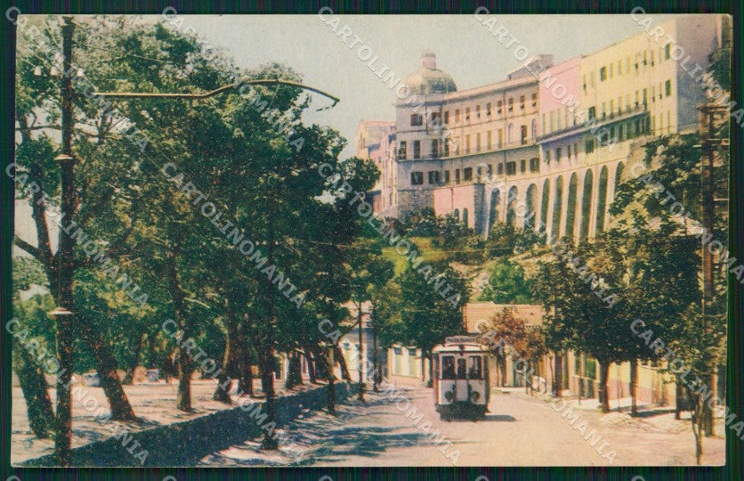 Cagliari Città Tram cartolina QT0501 – fronte