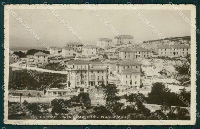 Cagliari Città Foto cartolina QT0507 – fronte