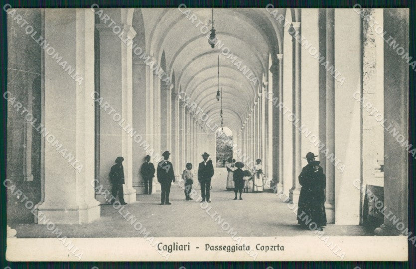 Cagliari Città cartolina QT0515 – fronte
