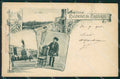 Cagliari Città Costumi PIEGHINA cartolina QT0521 – fronte