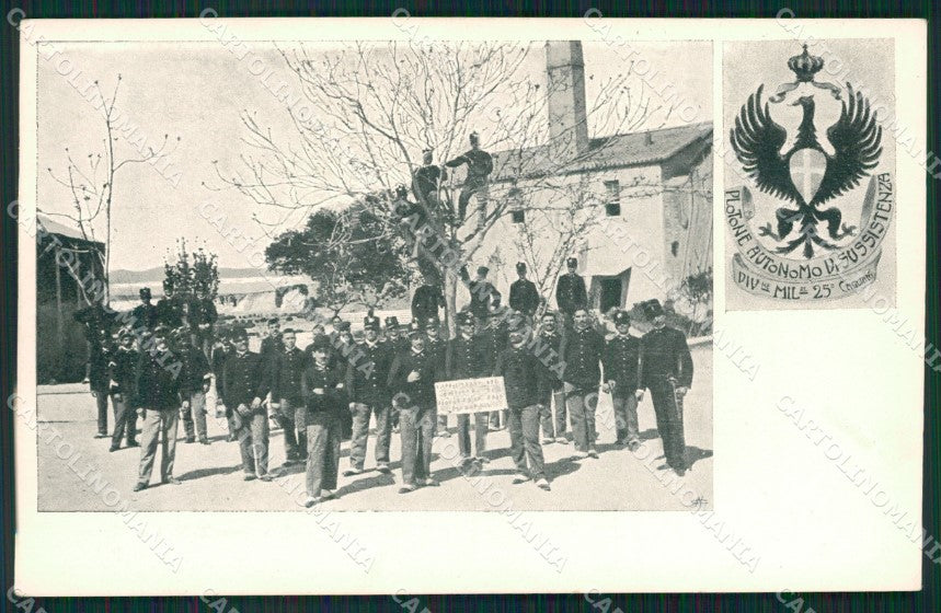 Cagliari Città Militari cartolina QT0522 – fronte