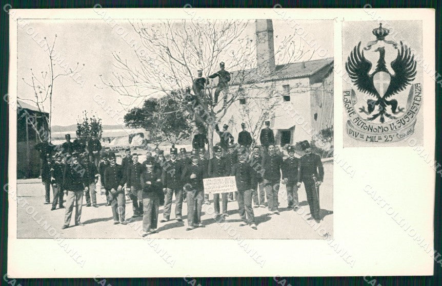 Cagliari Città Militari cartolina QT0523 – fronte