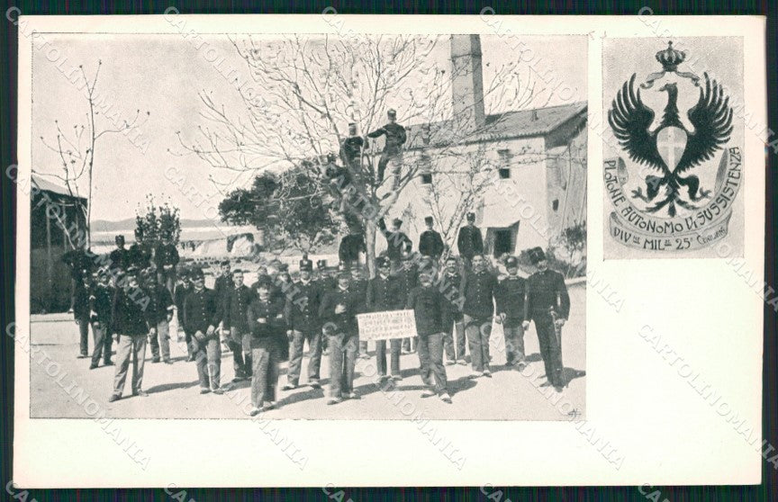 Cagliari Città Militari cartolina QT0524 – fronte