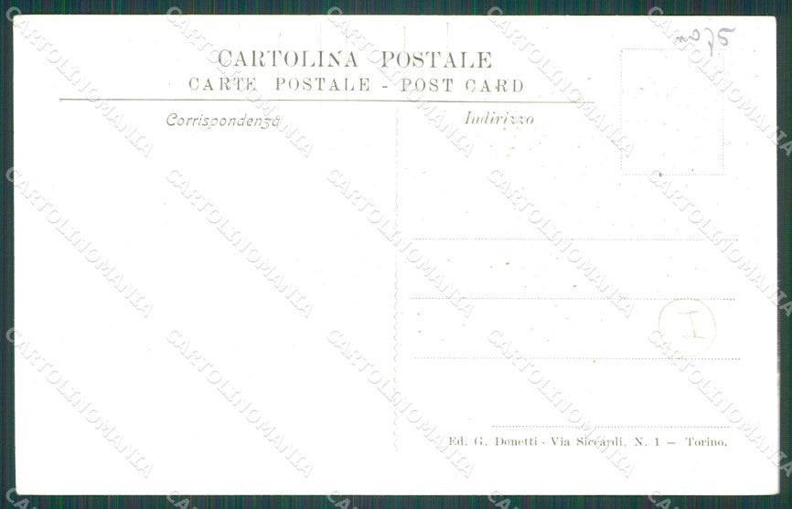 Cagliari Città Militari cartolina QT0528 – retro