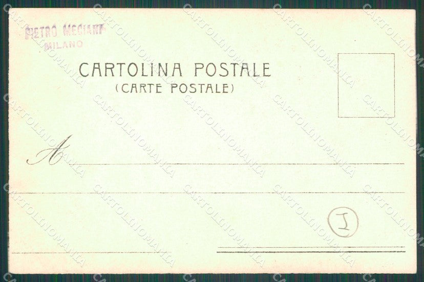 Cagliari Città Militari Foto cartolina QT0529 – retro