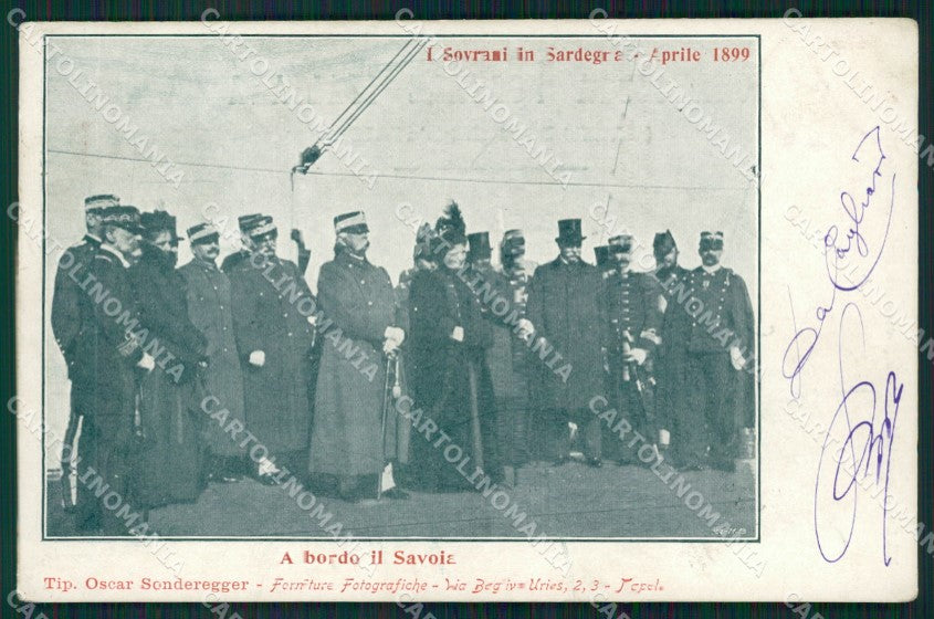 Cagliari Città Savoia cartolina QT0531 – fronte