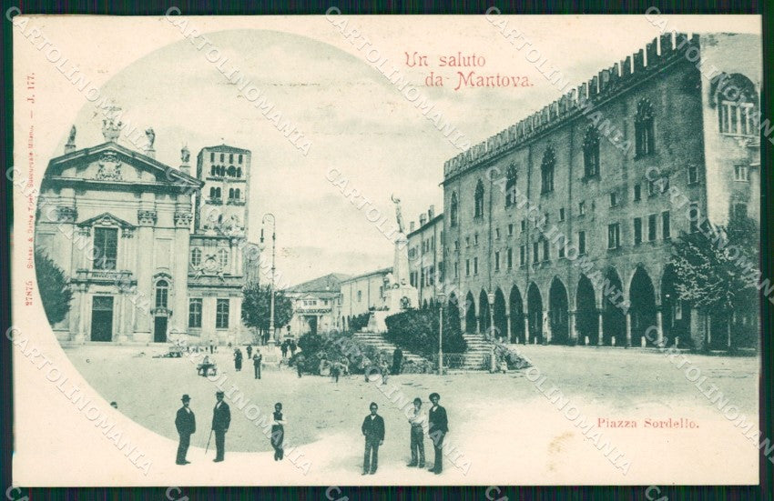 Mantova Città cartolina QT0534 – fronte