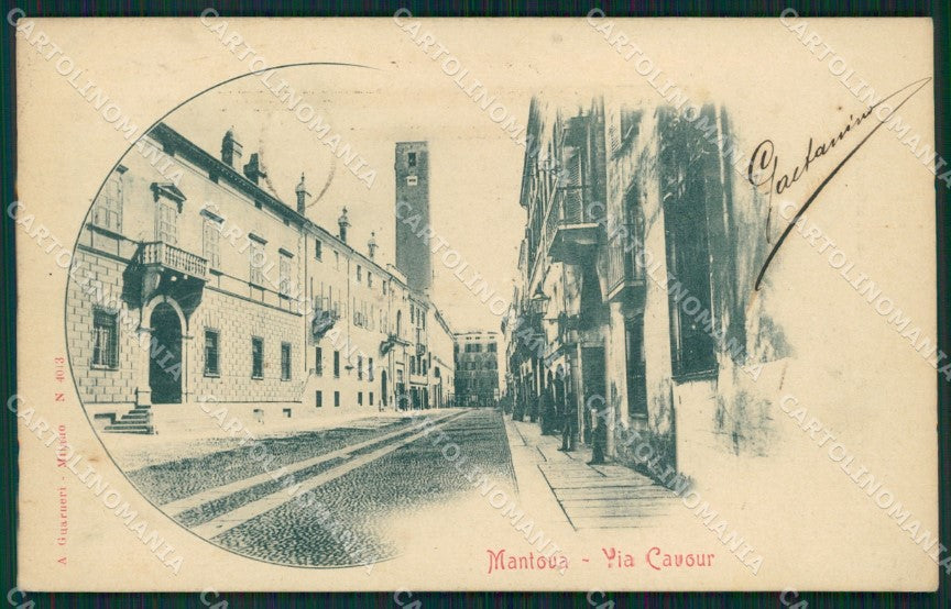 Mantova Città cartolina QT0535 – fronte