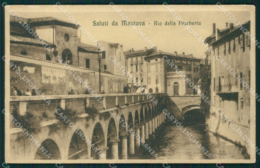 Mantova Città cartolina QT0548 – fronte
