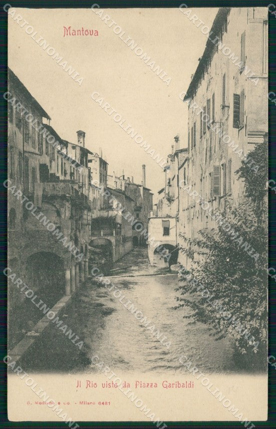 Mantova Città cartolina QT0554 – fronte