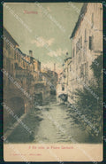 Mantova Città FORO PIEGHE cartolina QT0563 – fronte