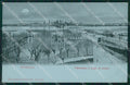 Mantova lago di mezzo Chiaro di Luna Alterocca 2215 cartolina QT0568 – fronte
