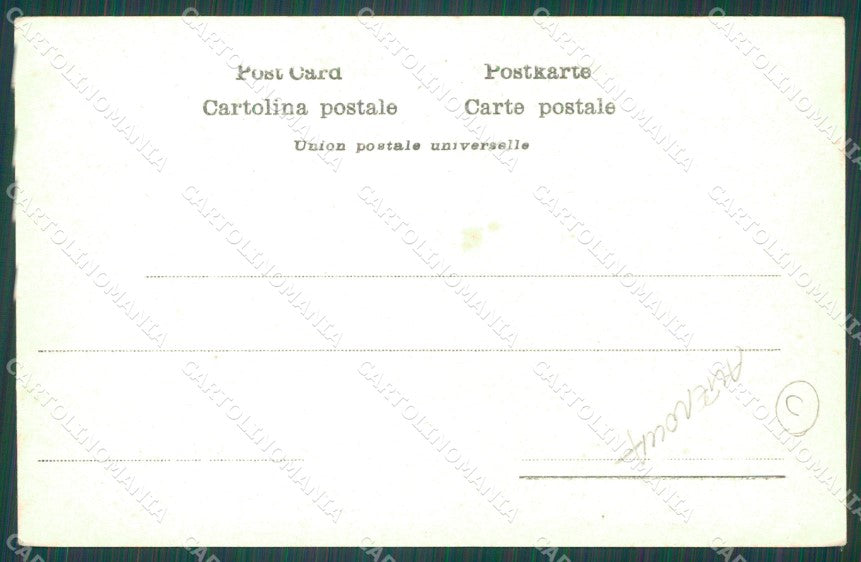 Mantova lago di mezzo Chiaro di Luna Alterocca 2215 cartolina QT0568 – retro