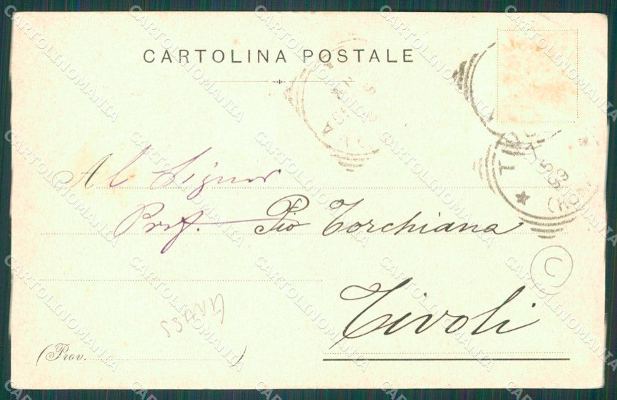 Mantova Città Gruss cartolina QT0569 – retro