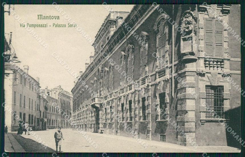 Mantova Città cartolina QT0577 – fronte