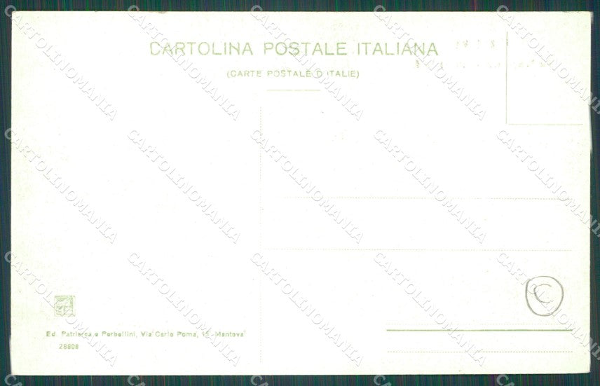 Mantova Città cartolina QT0577 – retro