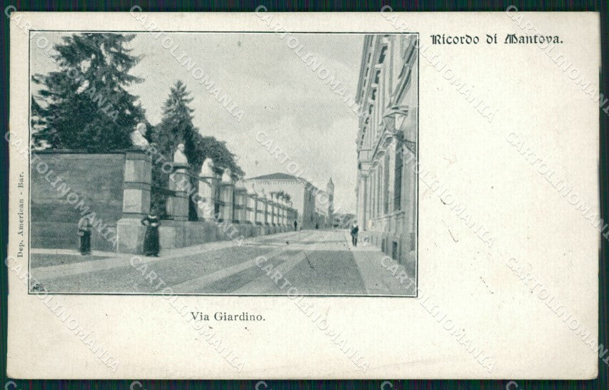 Mantova Città cartolina QT0579 – fronte