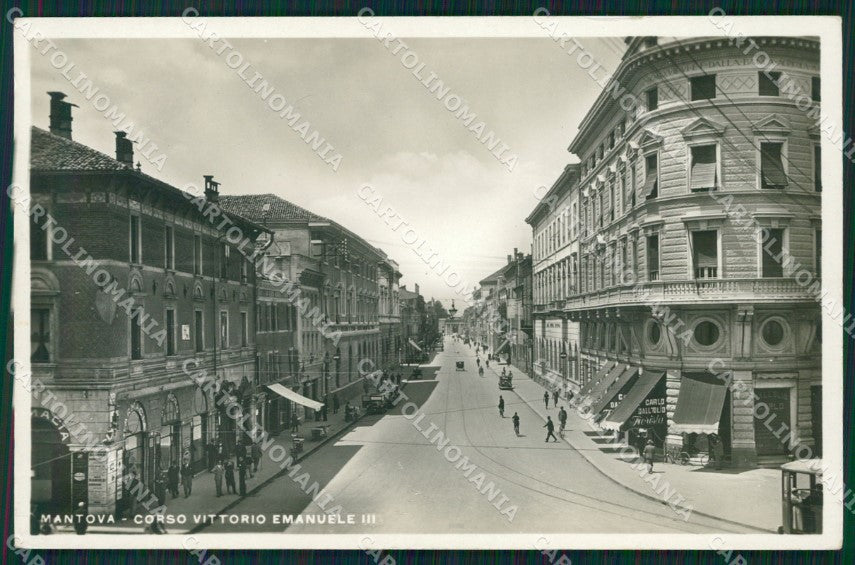 Mantova Città Farmacia Foto cartolina QT0581 – fronte