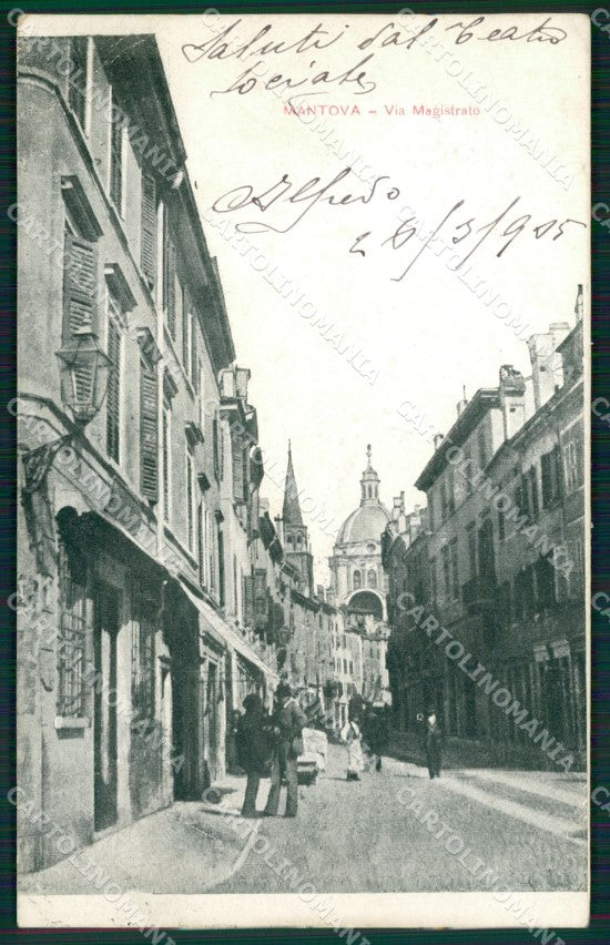 Mantova Città cartolina QT0599 – fronte