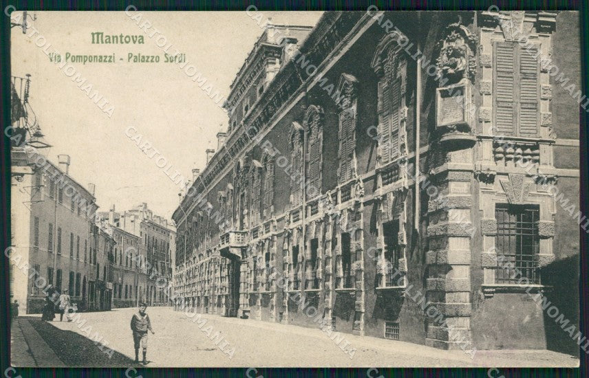 Mantova Città cartolina QT0604 – fronte