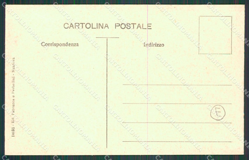 Mantova Città cartolina QT0627 – retro