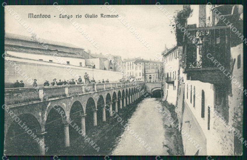 Mantova Città cartolina QT0630 – fronte