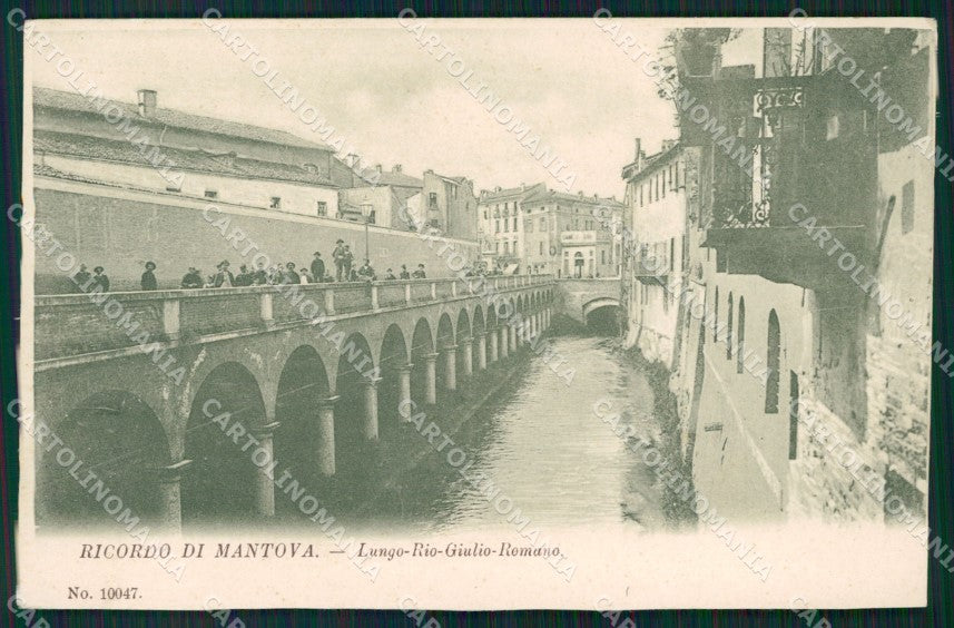 Mantova Città cartolina QT0634 – fronte