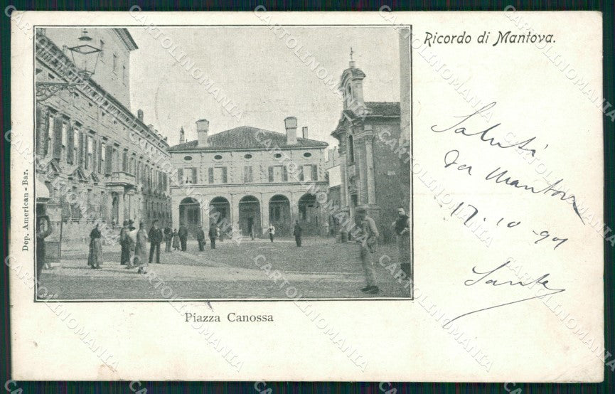 Mantova Città cartolina QT0635 – fronte