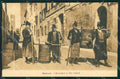 Mantova Città Brentatori Costumi cartolina QT0659 – fronte