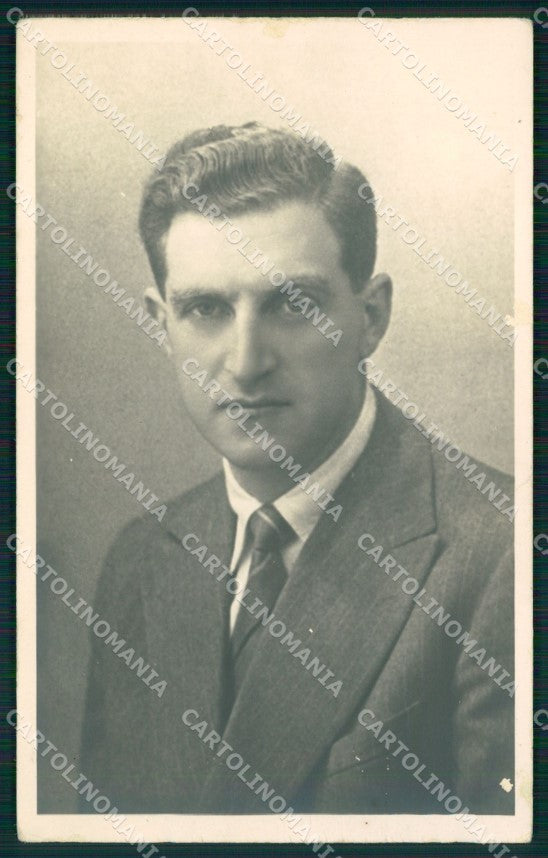 Mantova Città Felice Barbano Socialista Mantovano ABRASA Foto cartolina QT0671 – fronte