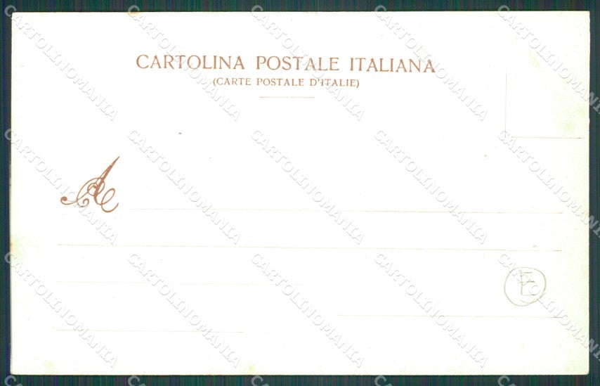Bergamo Zogno Carretto cartolina QT0696 – retro