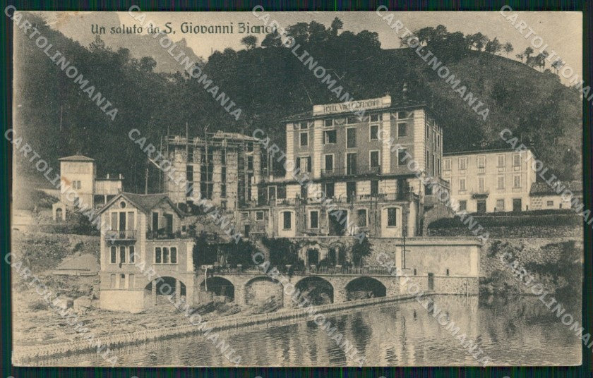 Bergamo San Giovanni Bianco cartolina QT0714 – fronte