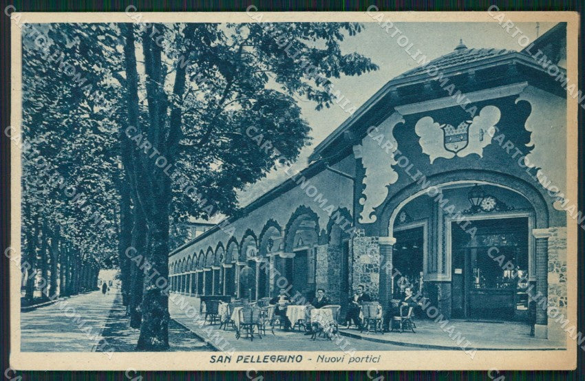 Bergamo San Giovanni Bianco cartolina QT0715 – fronte