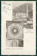 Bergamo Clusone Orologio del Municipio cartolina QT0736 – fronte