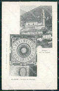 Bergamo Clusone Orologio del Municipio cartolina QT0741 – fronte