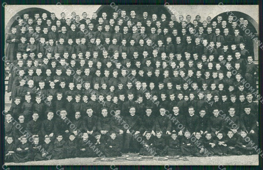 Bergamo Albino Scuola Apostolica del Sacro Cuore cartolina QT0761 – fronte