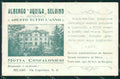 Bergamo Selvino Pubblicitaria cartolina QT0770 – fronte