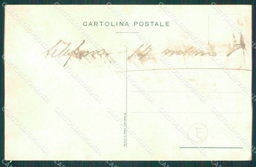 Bergamo Selvino Pubblicitaria cartolina QT0770 – retro