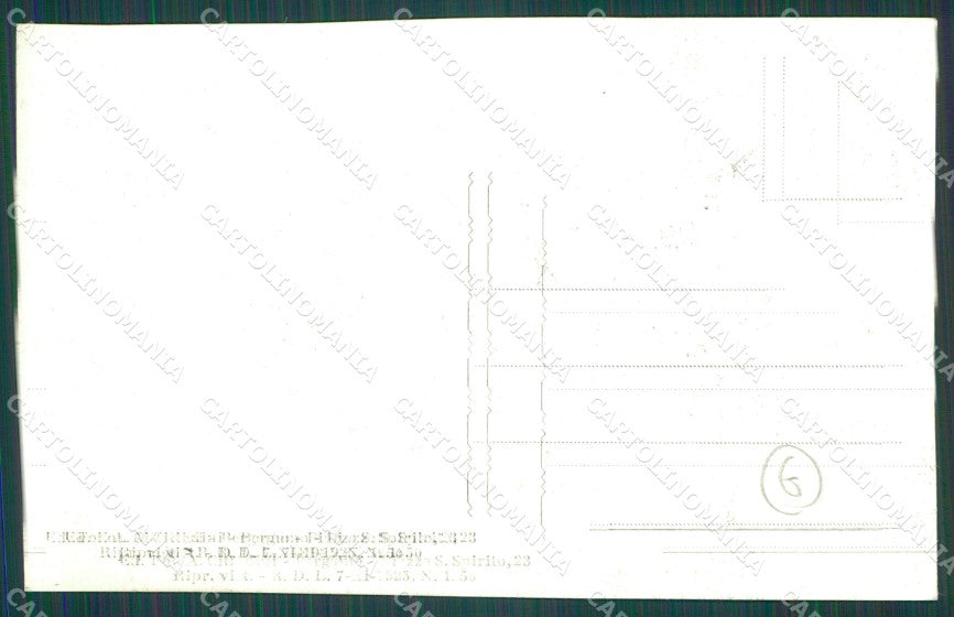Bergamo Clusone Ponte della Selva Albergo Poggi cartolina QT0789 – retro