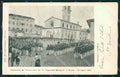 Bergamo Rovetta Militari Bersaglieri PIEGA cartolina QT0799 – fronte