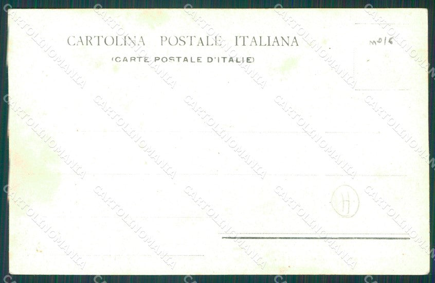 Bergamo Rovetta Militari Bersaglieri cartolina QT0800 – retro