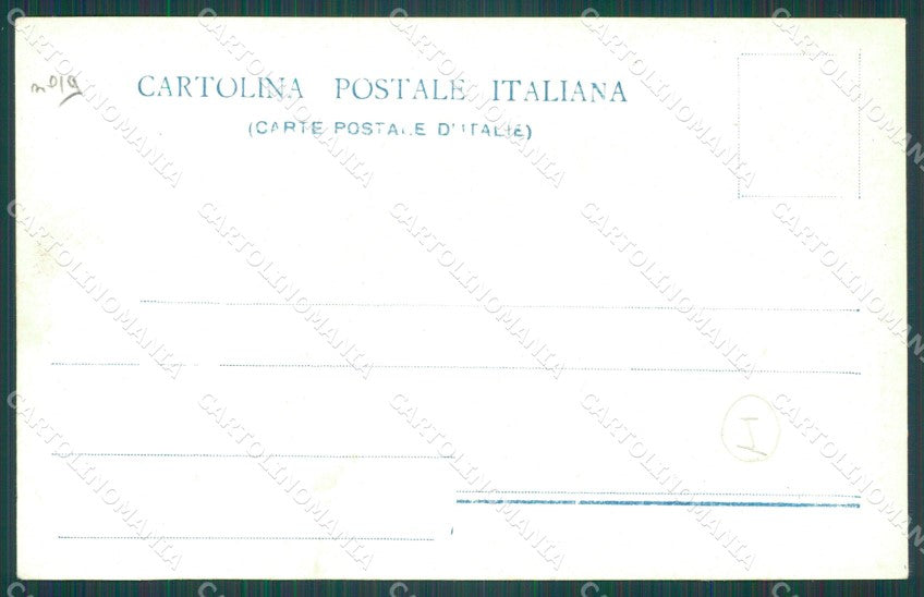 Bergamo Rovetta Militari Bersaglieri cartolina QT0802 – retro